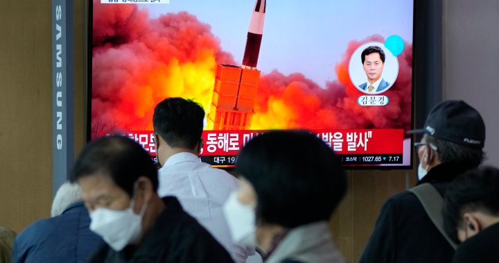 North Korea accuses U.S. of keeping ‘hostile policy’ as it tests more weapons