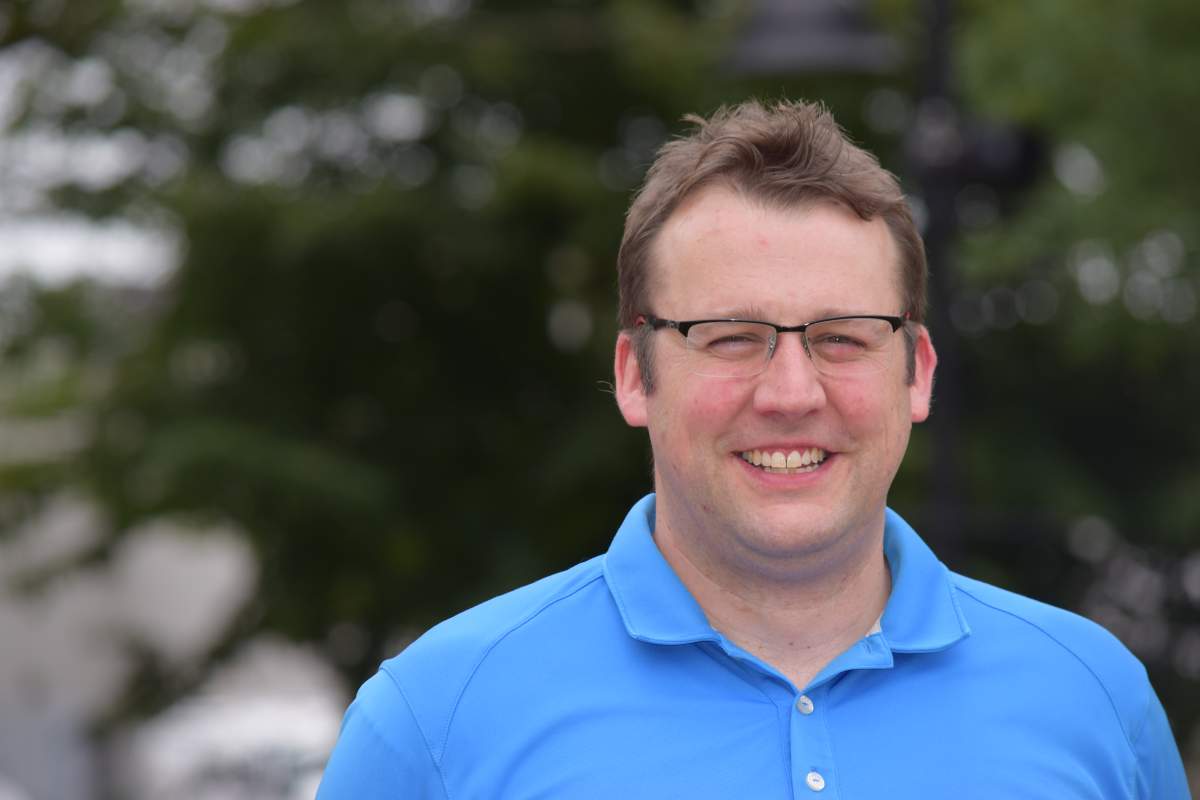 Dr. Ryan Sommers, the regional medical health officer of the northern zone in Nova Scotia, is shown in a handout photo. 