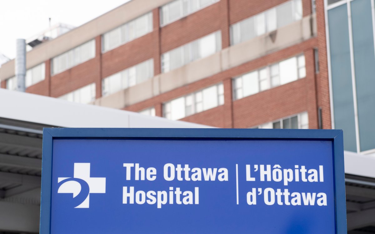The Ottawa Hospital says only essential caregivers will be allowed to visit patients starting Wednesday, Jan. 5, 2022.