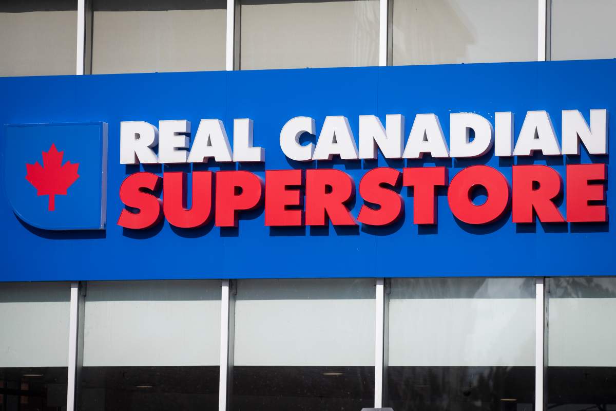 A Real Canadian Superstore in Ottawa, Ont., on Saturday, Sept. 12, 2020.