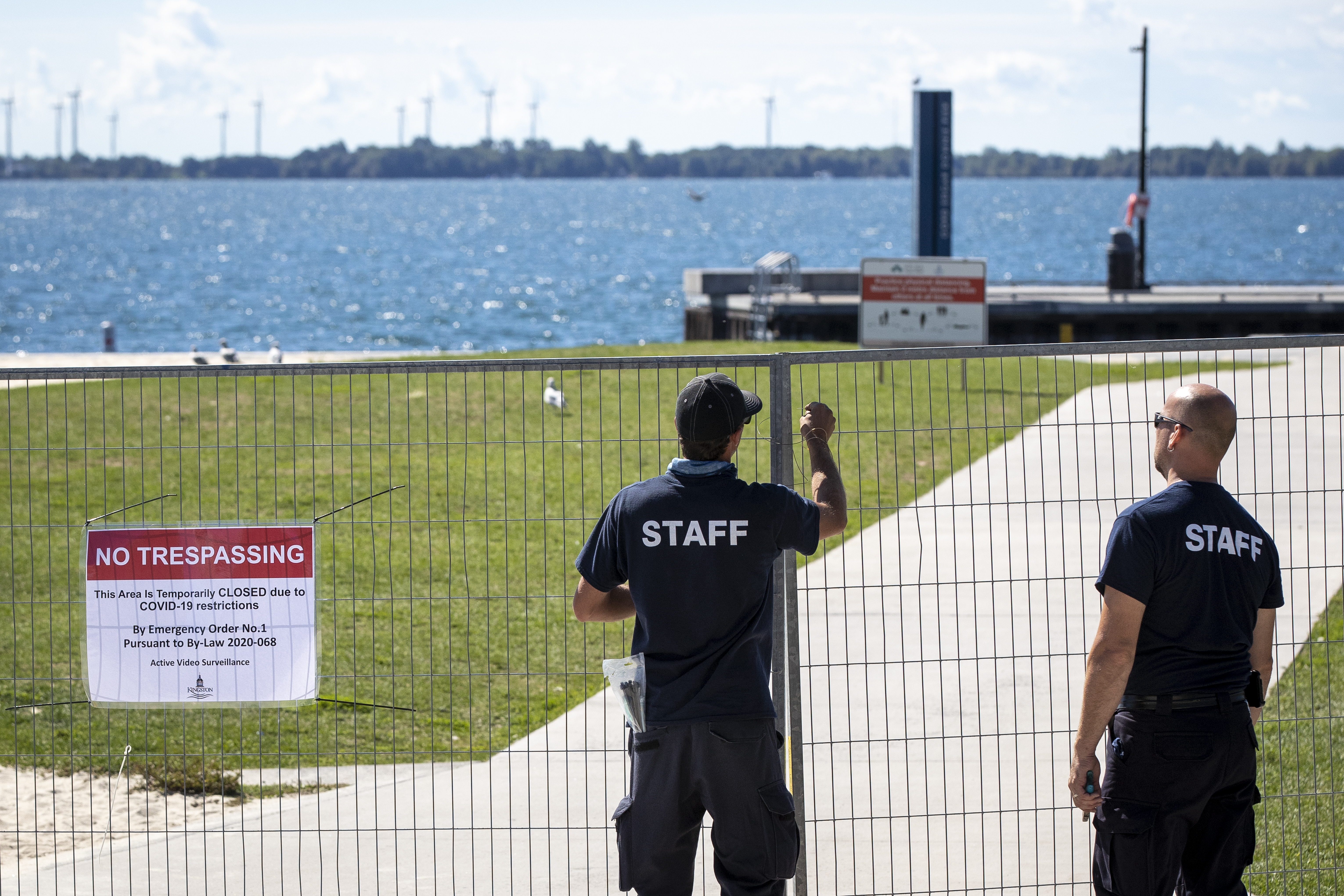 City of Kingston closes Gord Downie Pier due to recent large