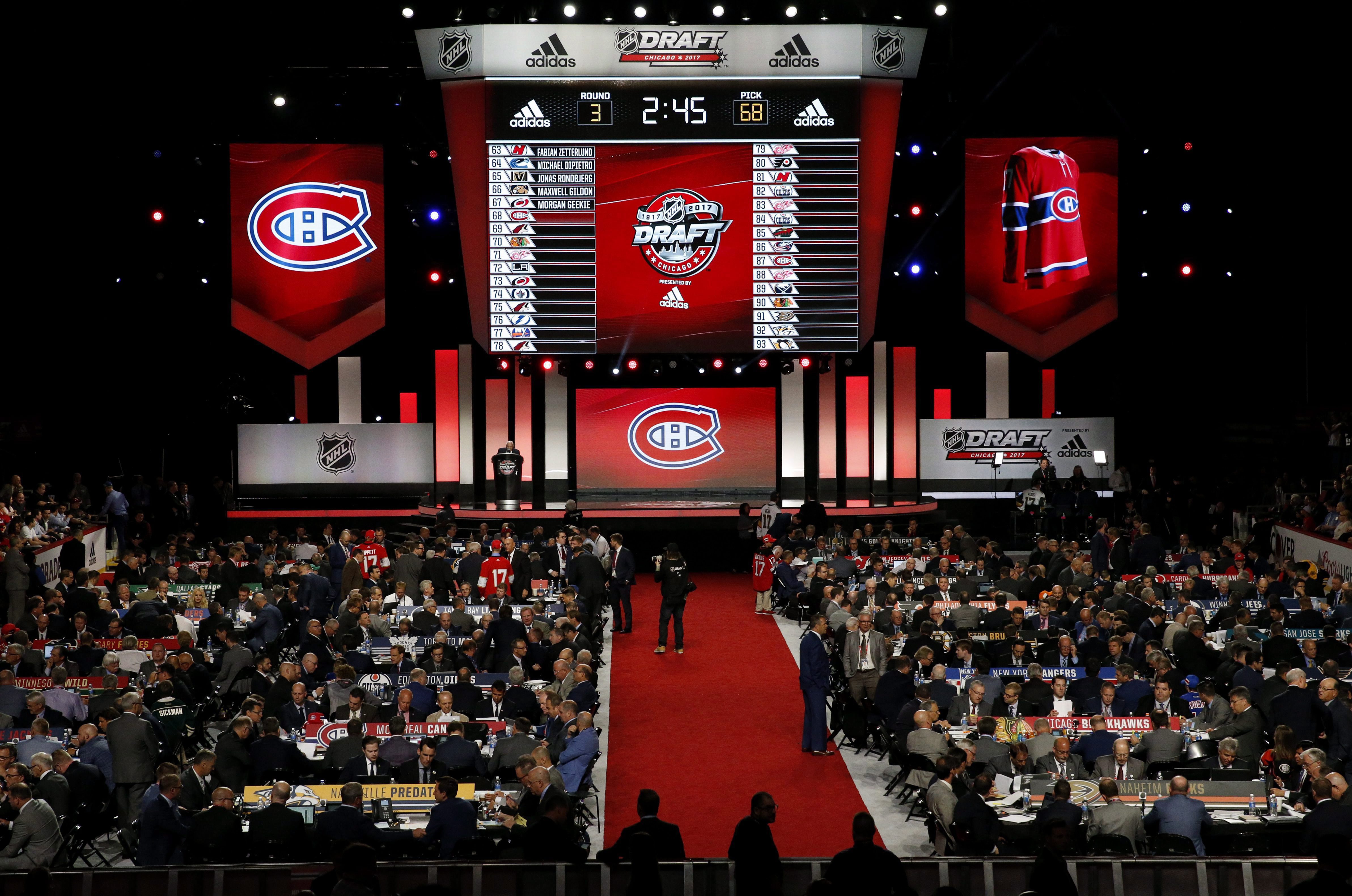 Montreal tapped to host NHL draft in 2022