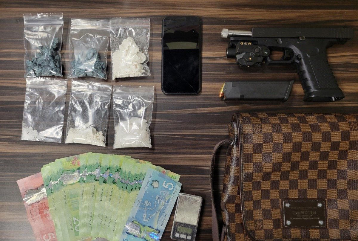 Police in Cobourg and Port Hope arrested three people and seized drugs and a firearm as part of an investigation on Thursday, Sept. 16, 2021.