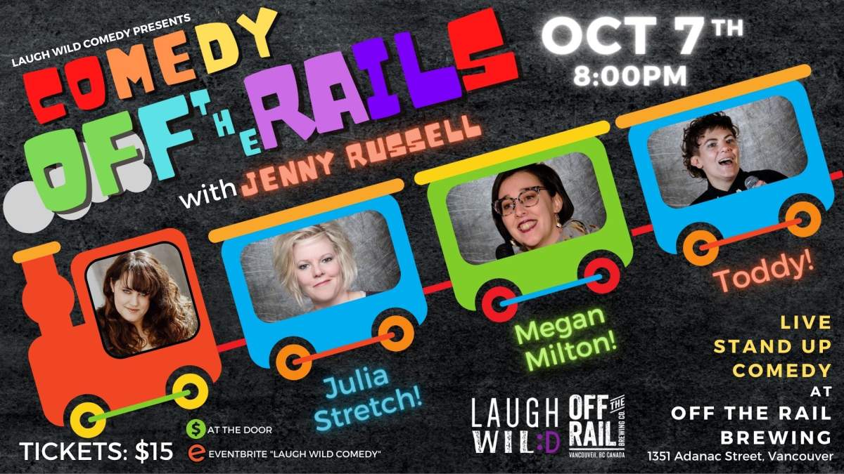 Comedy Off the Rails - image