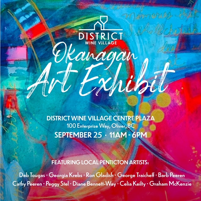 Oliver District Wine Village Art Exhibit GlobalNews Events