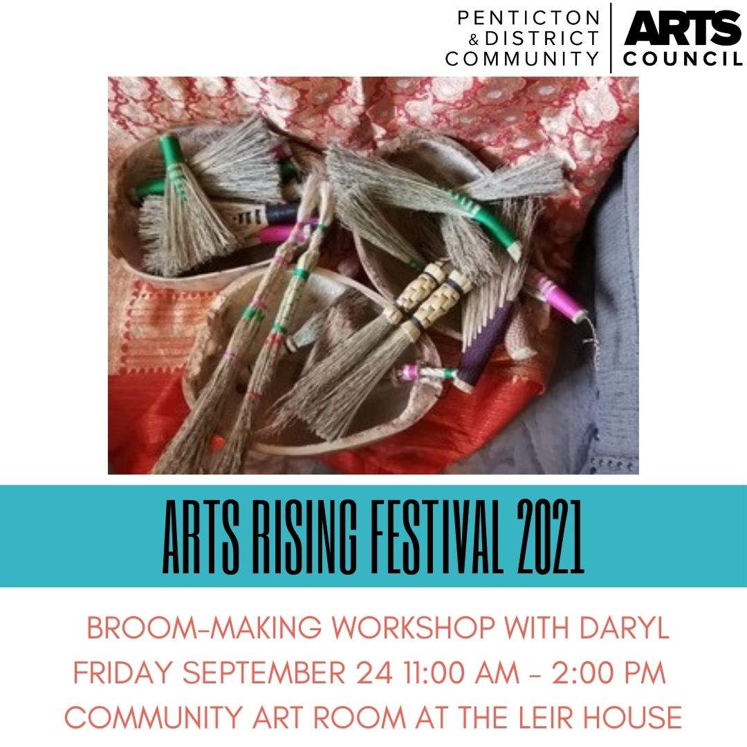 Arts Rising Festival 2021: Broom-Making with Daryl O’Neill - image