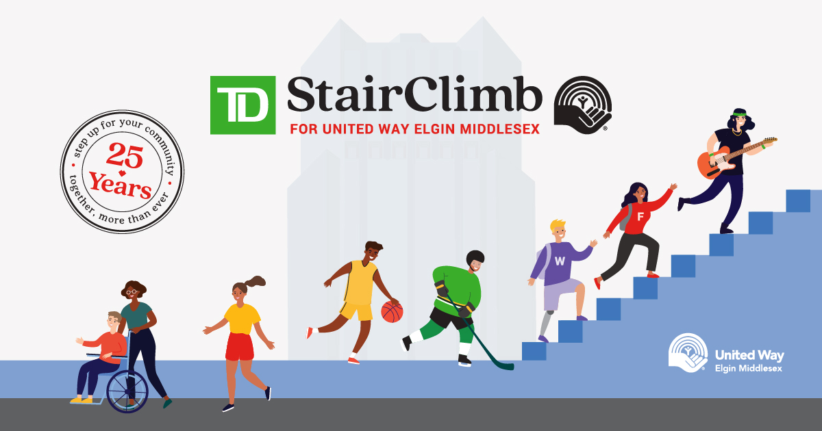 United Way (virtual) StairClimb 2021 - image