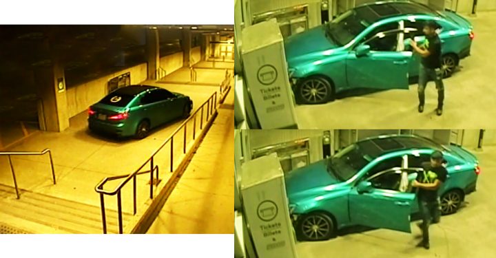 Police released these security images.