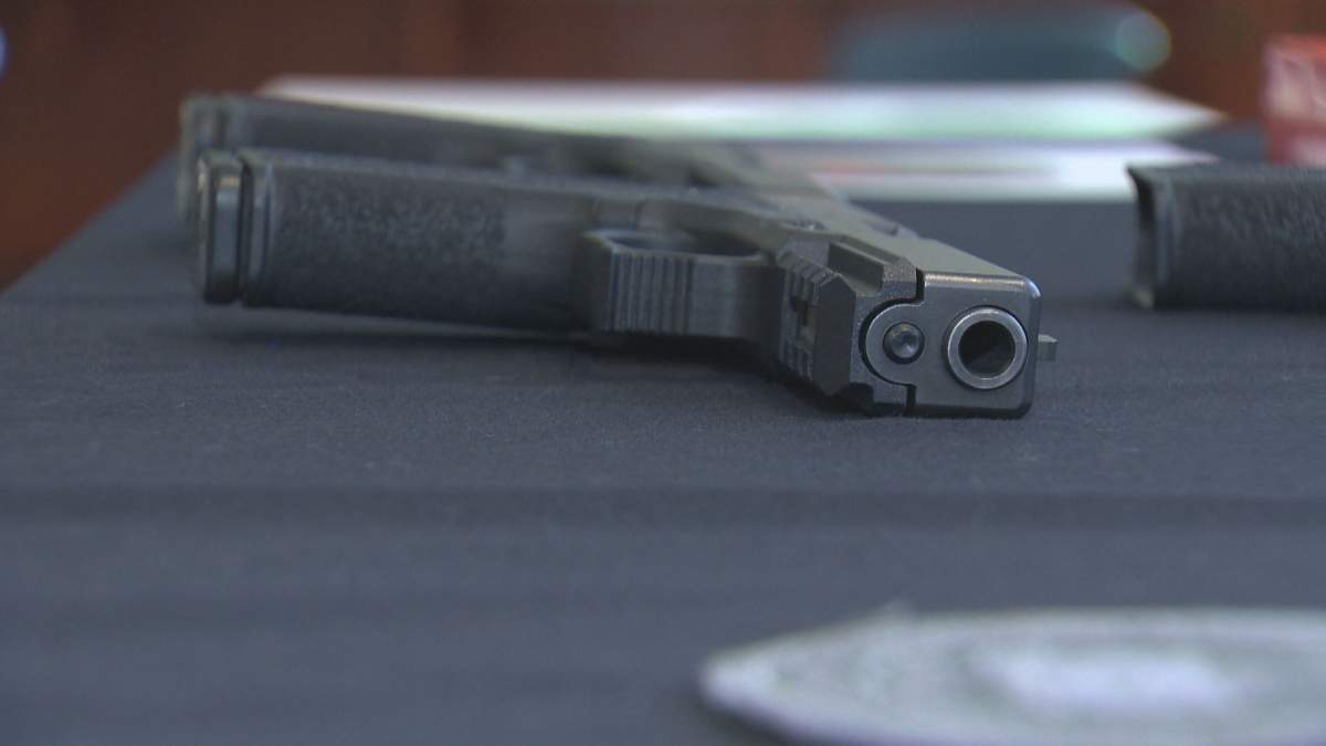 Calgary police laid charges on Oct. 13, 2021 against a 16-year-old boy in a September shooting.