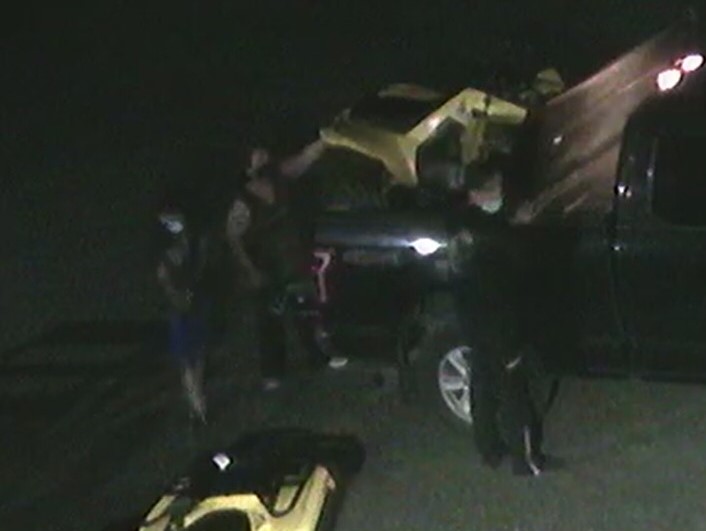 Peterborough County OPP are looking for three suspects following the theft of vehicles from a power sport business.