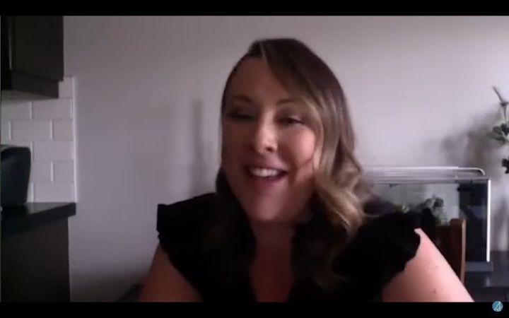 The Alberta government said Amie Gee's name was drawn from over 1.85 million entries in its second of three million-dollar draws for its Open for Summer Lottery.