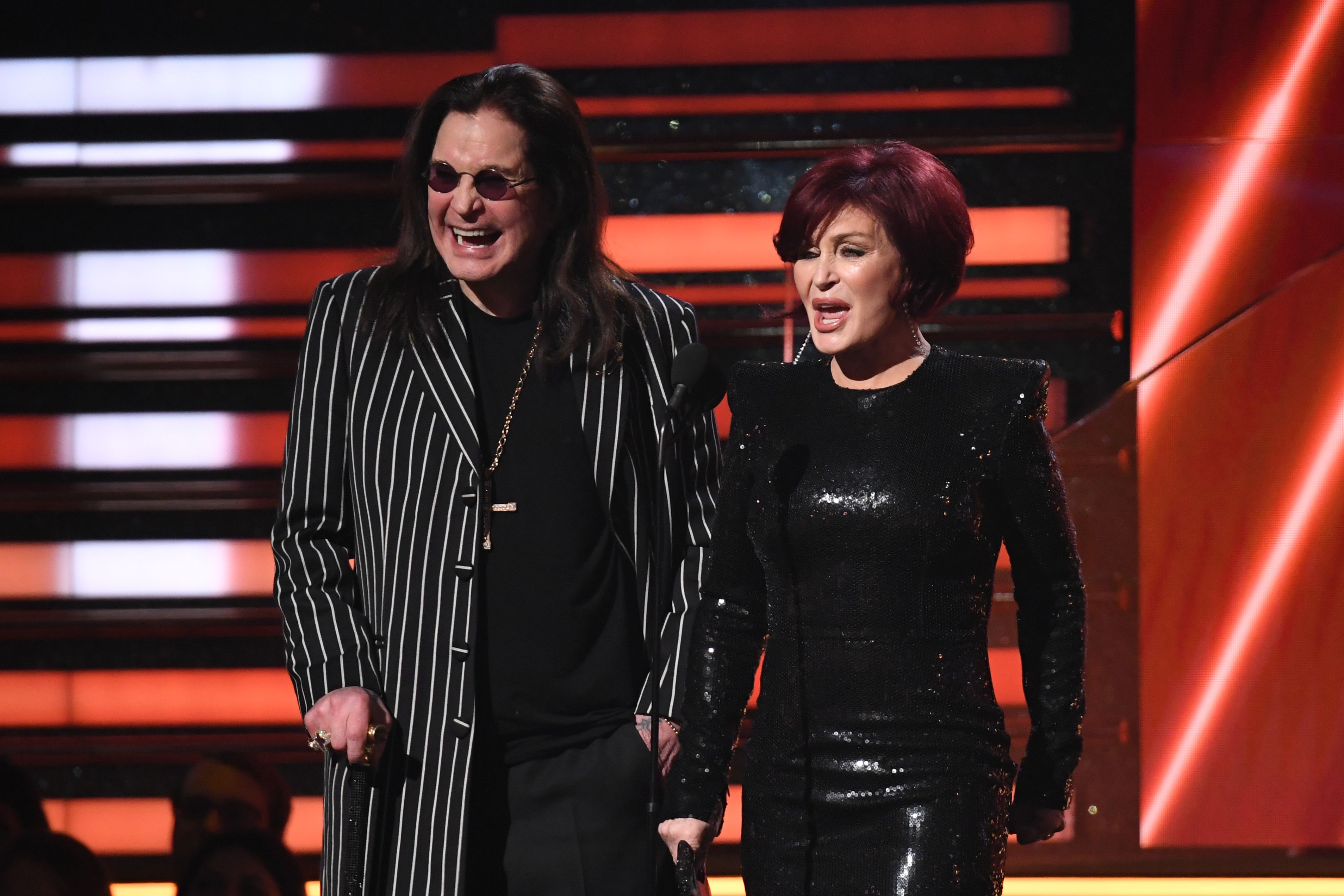 Sharon And Ozzy Osbourne Used To ‘Beat The S**t Out Of Each Other’