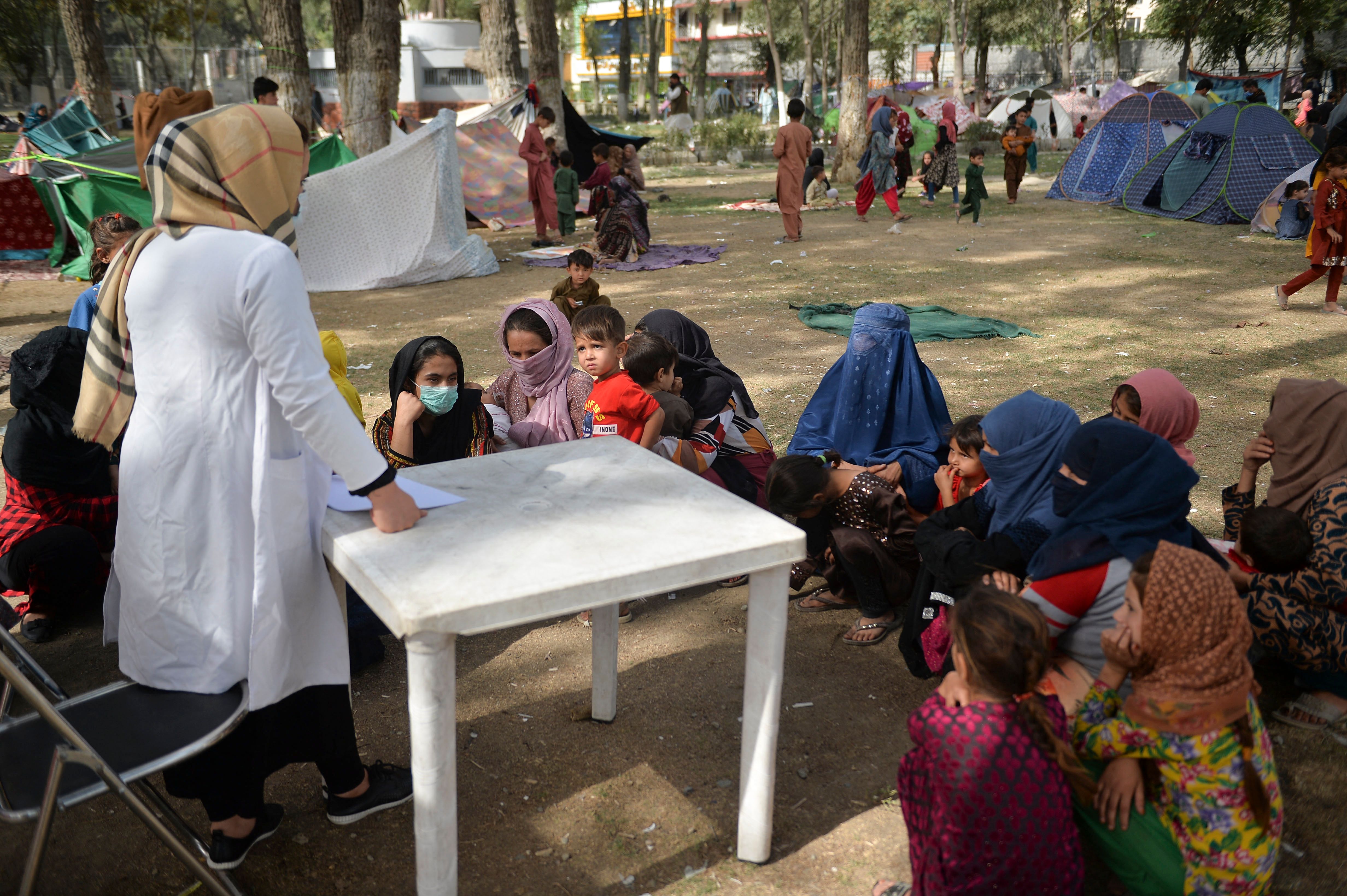 Continue to fund health care in Afghanistan, WHO asks international