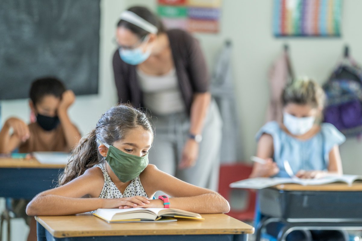 Masks will no longer be required in B.C. schools when kids return from Spring Break.