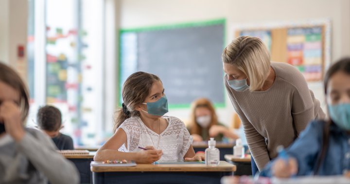 Vancouver School Board makes masks mandatory for K-12 students – BC | Globalnews.ca