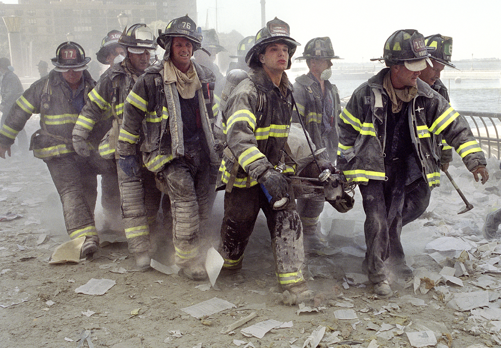 London Firefighters To Mark 20th Anniversary Of 9/11 Attacks With ...