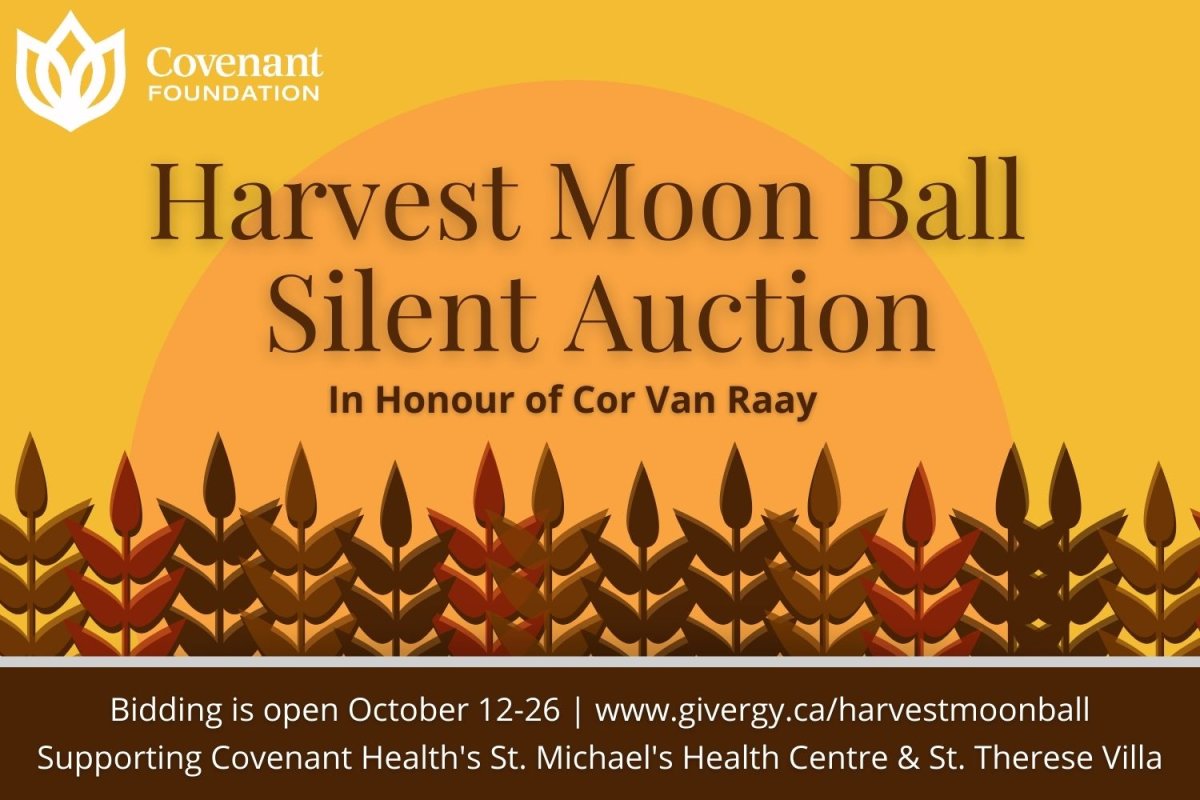 Harvest Moon Ball Silent Auction, supported by Global Lethbridge - image