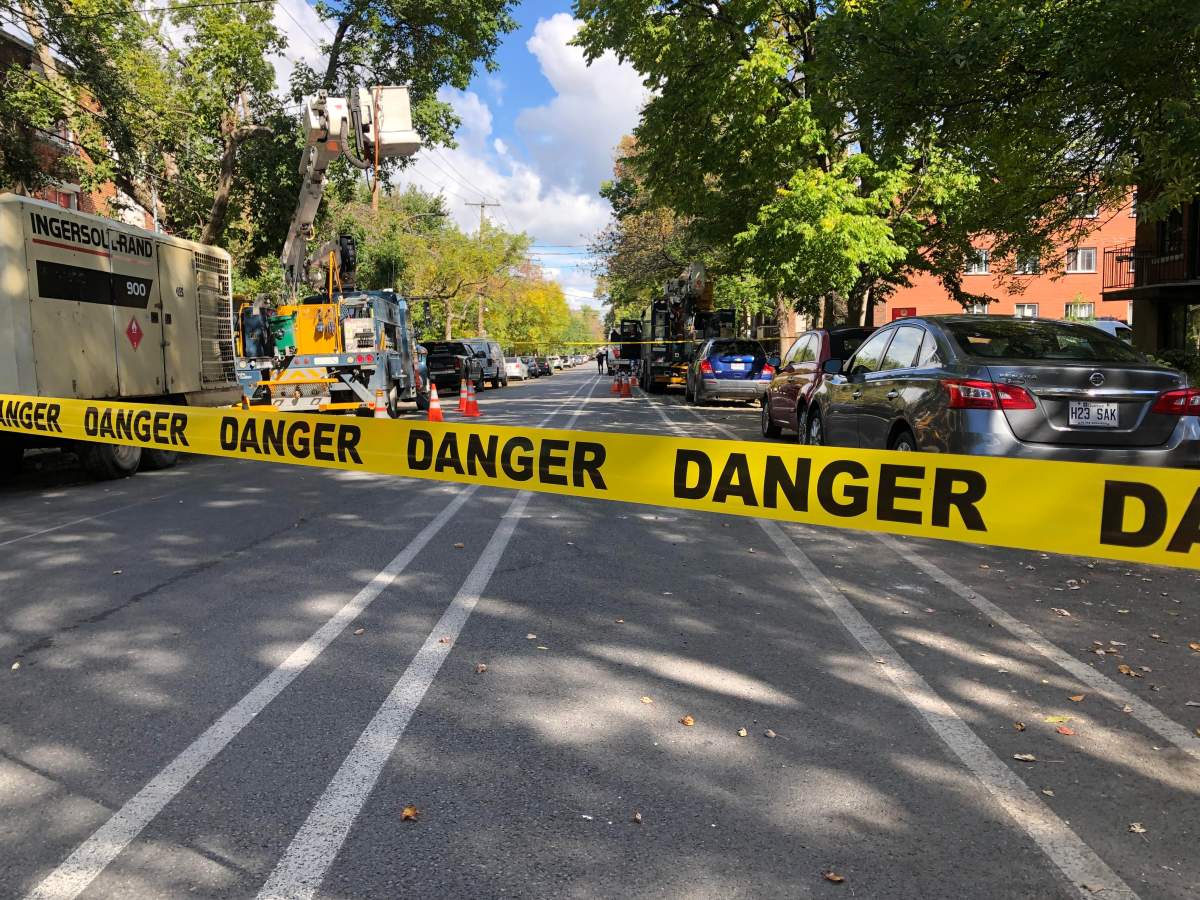 An accident on Goyer in Côte-des-Neiges sent a Hydro-Quebec worker to hospital in critical condition. Sep 30, 2021. 