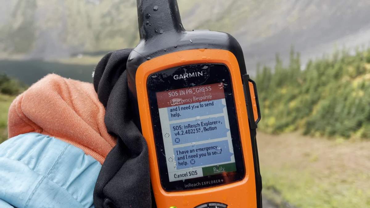Garmin beacon device