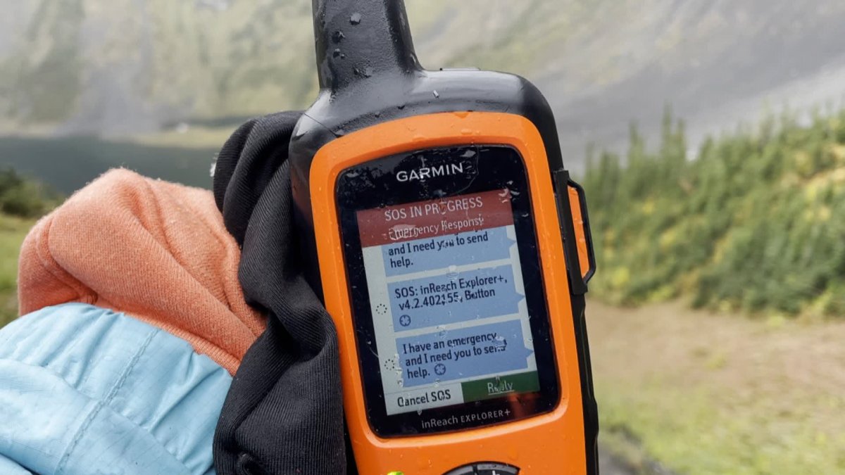 ‘It was so dramatic’ Hikers use satellite phone to call search and rescue in Kananaskis
