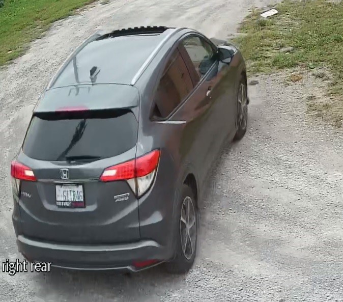 Peterborough County OPP are looking for information in connection to theft from storage lockers at a business on Sept. 1.