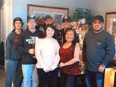 A Hamelin family photo.