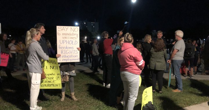 TVDSB meeting interrupted by anti-vaccine protesters