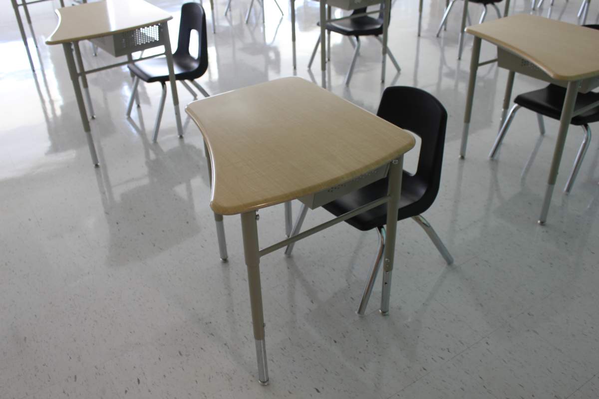 FILE. School exposures are coming down.