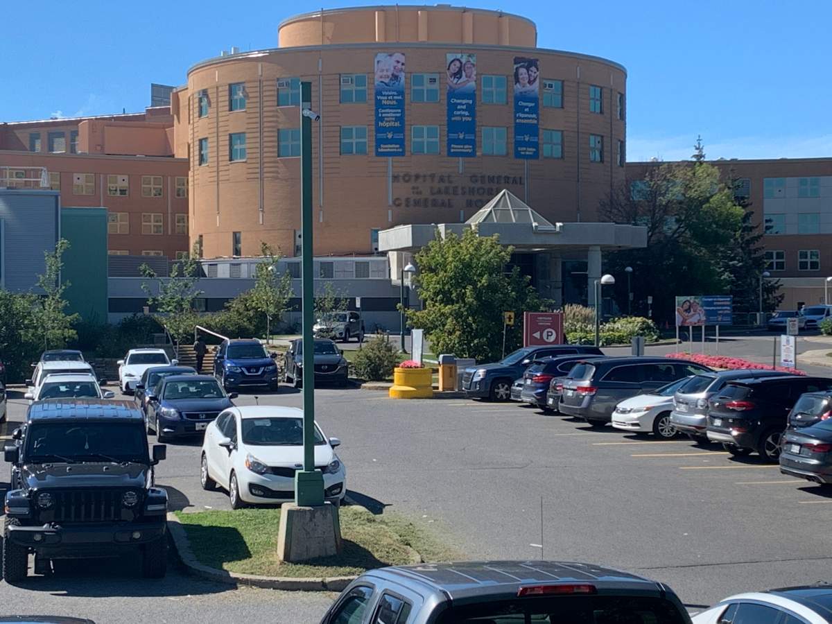 Lakeshore General Hospital, Pointe-Claire