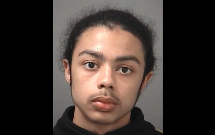 Police say an arrest warrant has been issued for Isaiah Bachoo.