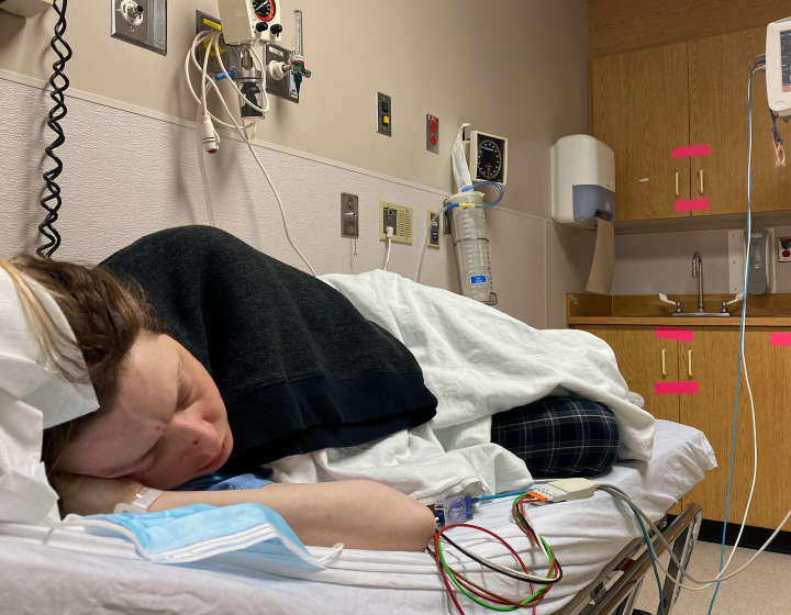 Jessica Bailey is currently undergoing dialysis treatment. She was diagnosed with chronic kidney disease in June 2018.