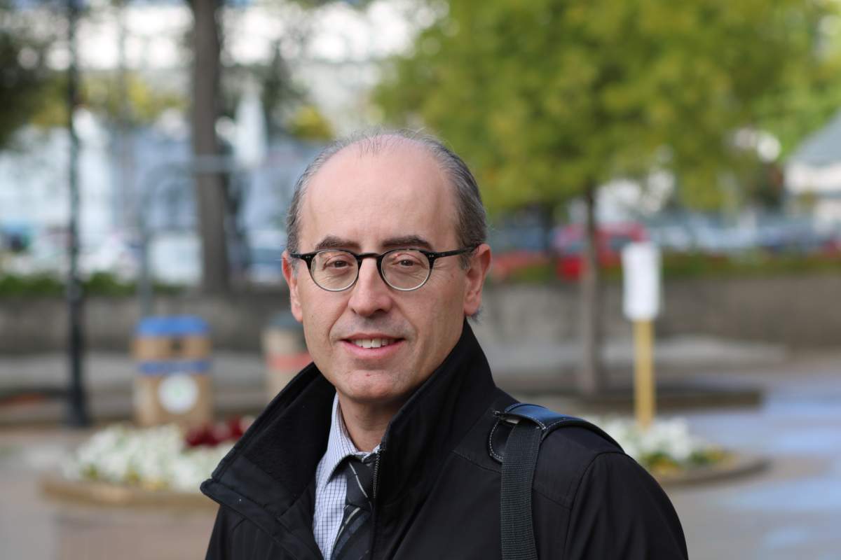 Jino Distasio is a geography professor and the vice-president of research and innovation at the University of Winnipeg. Much of his work focuses on urban issues and housing.