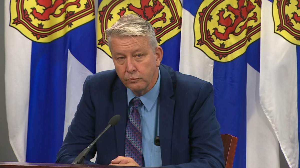 Nova Scotia Housing Minister John Lohr