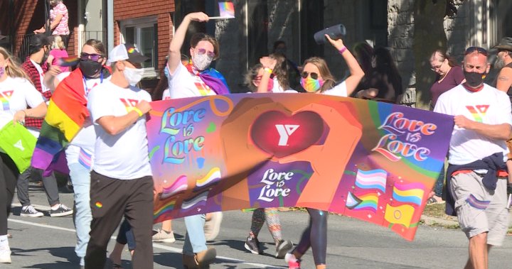 Kingston celebrates first in-person Pride parade since pandemic began