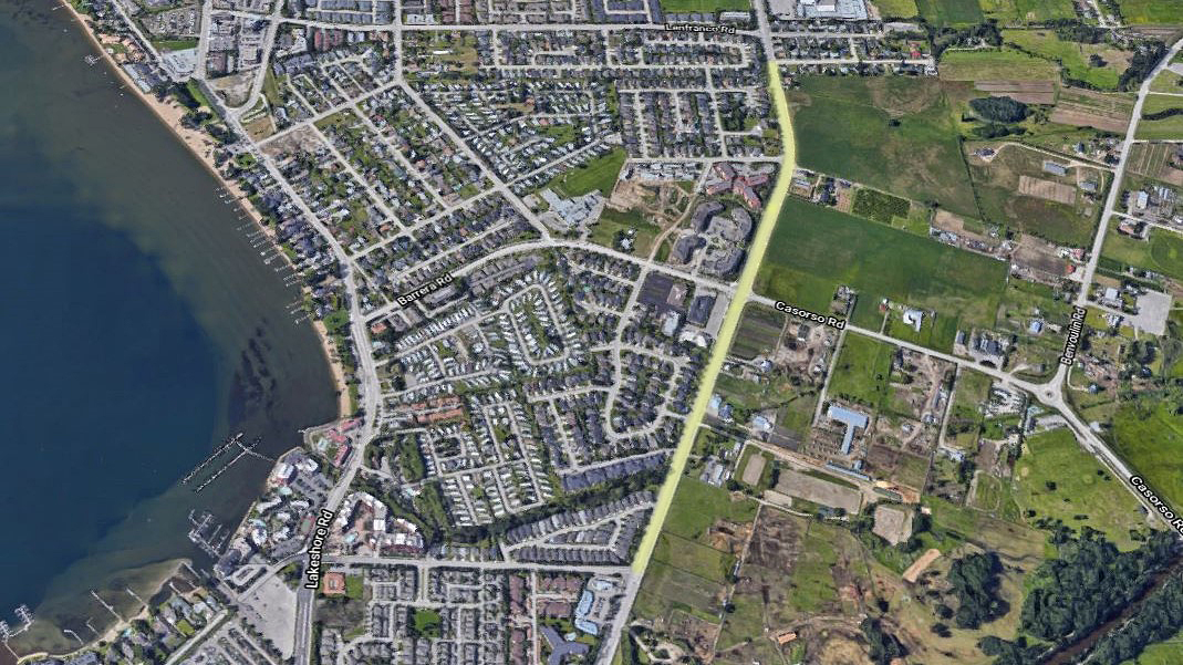 The paving will run two days: Oct. 5-6, from 7 a.m. to 5 p.m., weather permitting, and traffic delays are expected between Ladner and Cook roads.