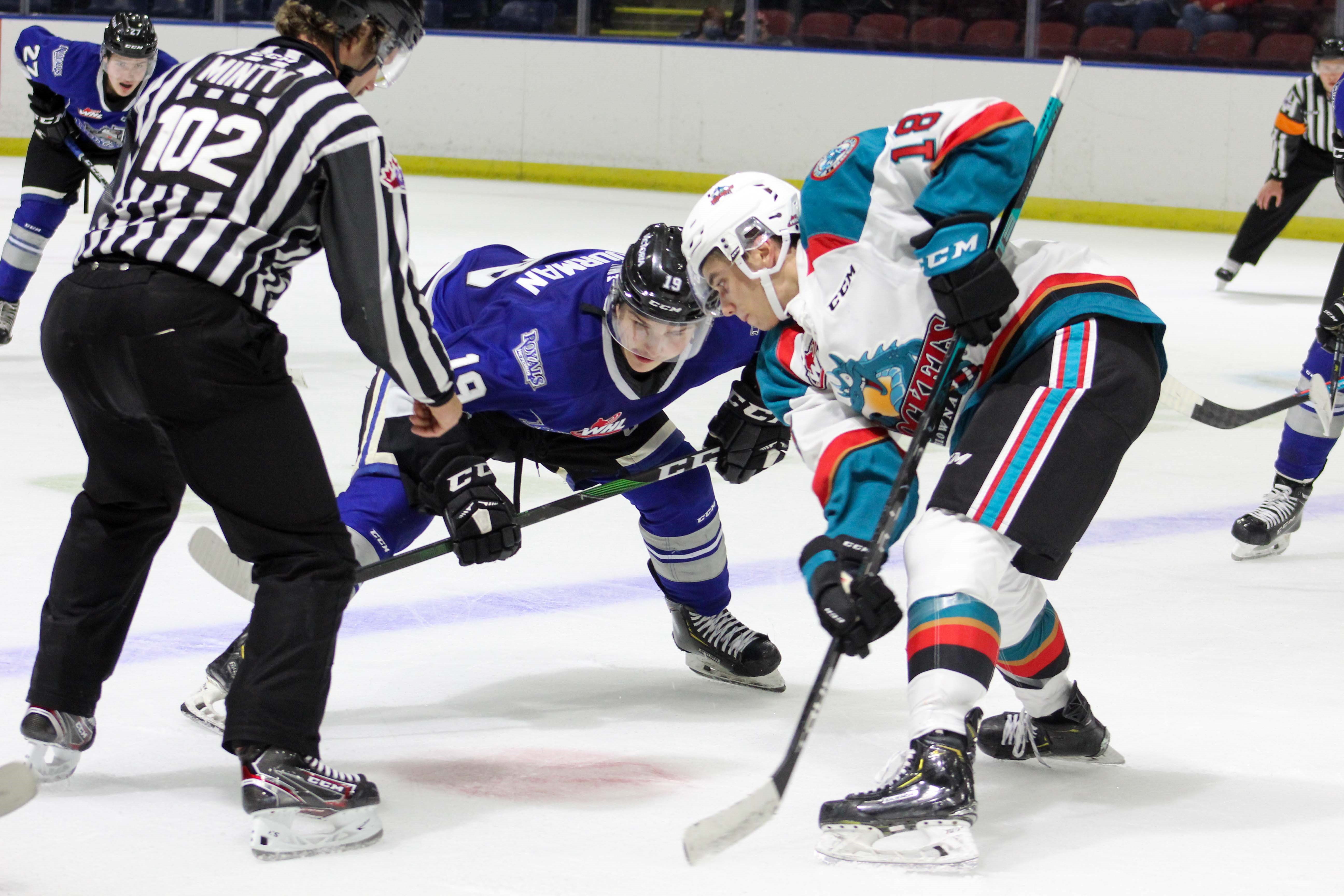 Junior Hockey: Kelowna Rockets Post Win In First Game In Front Of Fans ...