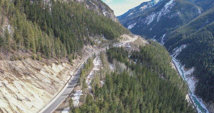 Highway 1 to be closed to public, RCMP to focus on aggressive drivers on alternate routes