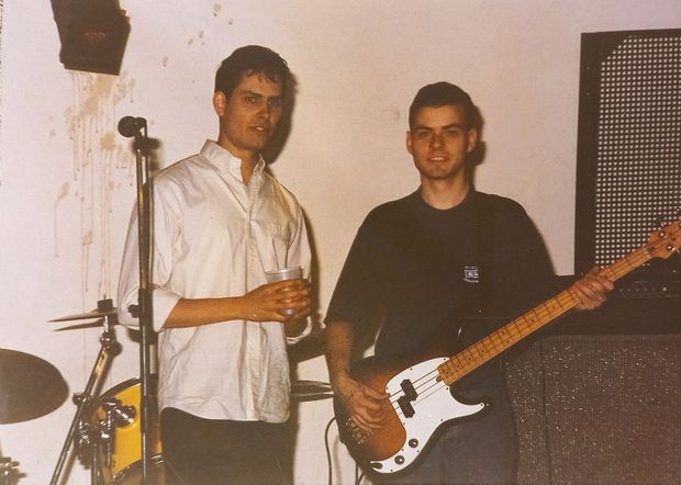 Canadian Michael Kovrig was the frontman for the Hungarian punk rock band Bankrupt during the 1990s. The band released a song calling for Kovrig to be freed from his Chinese prison.