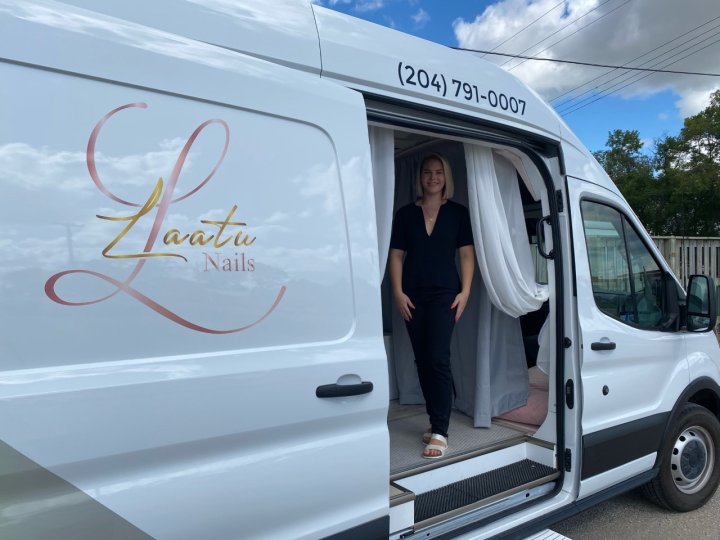 Winnipeg nail technician brings salon services to your driveway