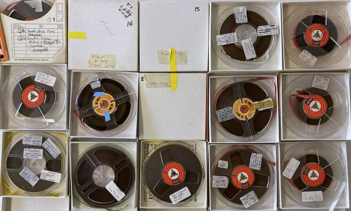 Ken Zeilig died in 1990, but his 12 reel-to-reel recordings of interviews with the Beatles were only discovered this past summer. (Submitted)
