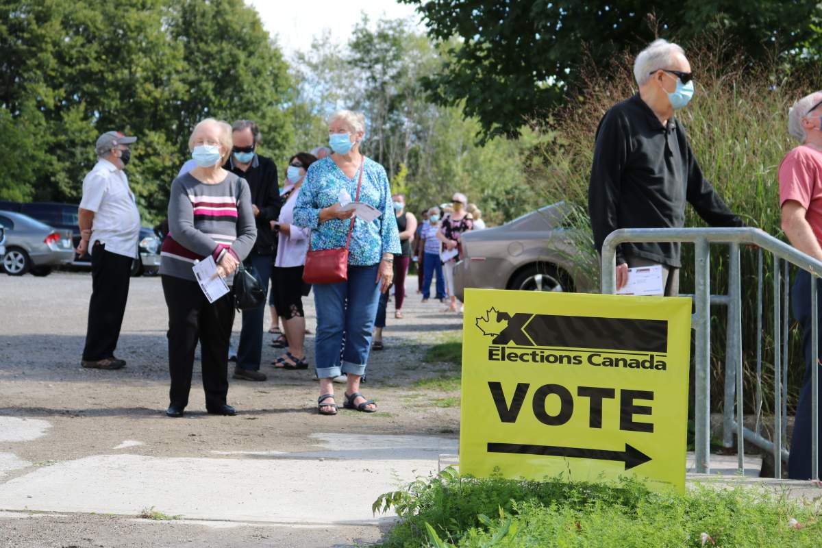 More than 184,000 Manitobans cast ballots at advance polls, up from 2019 - image
