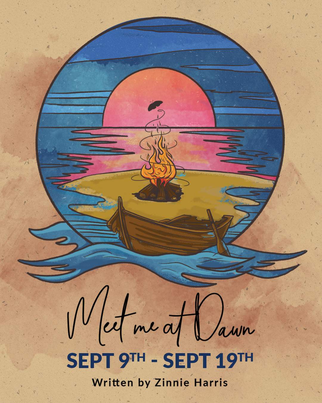 Theatre by the River presents MEET ME AT DAWN - image