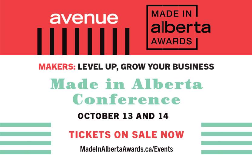Made in Alberta Online Conference, supported by Global Calgary & 770 CHQR - image