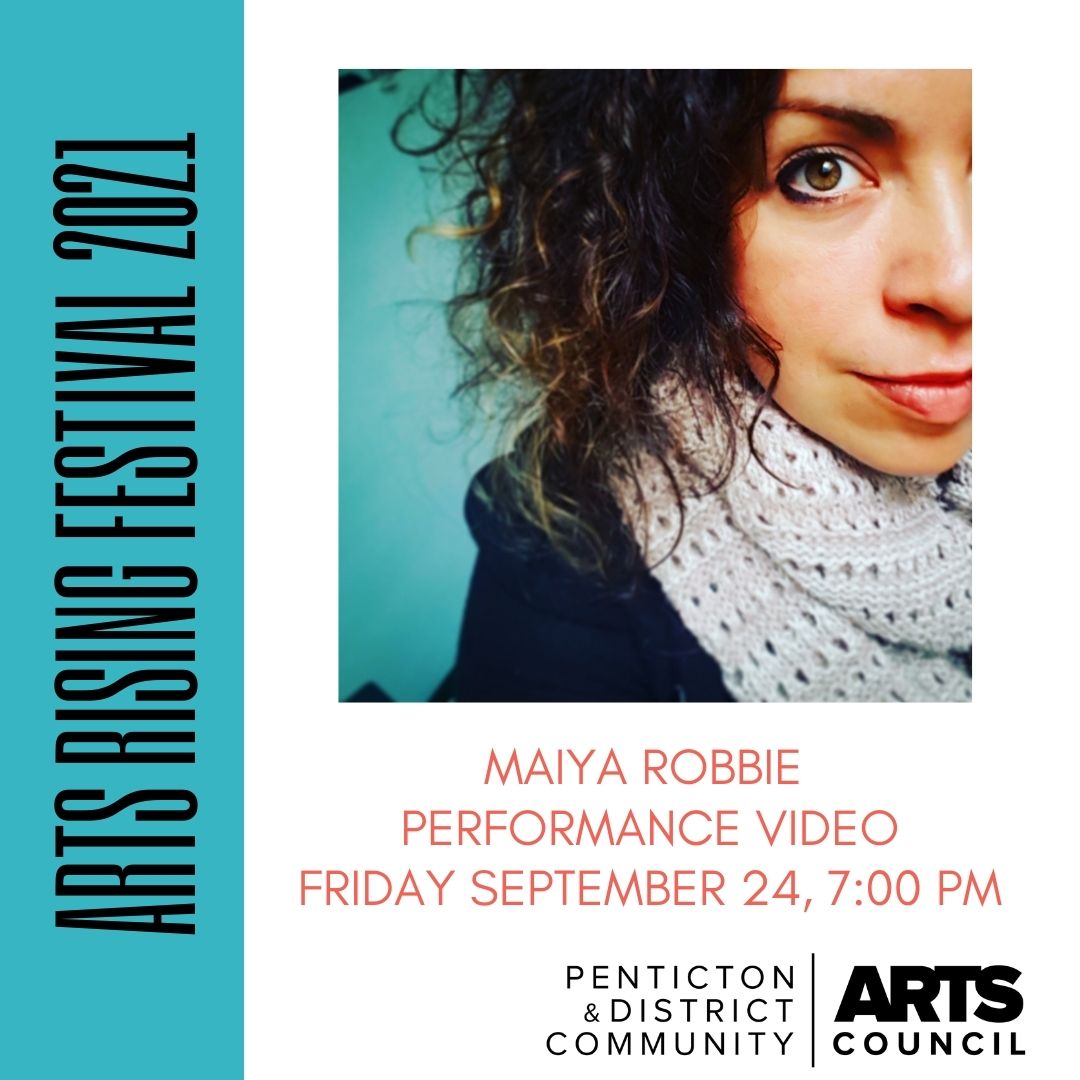 Arts Rising Festival 2021: Musical Performance by Maiya Robbie ...