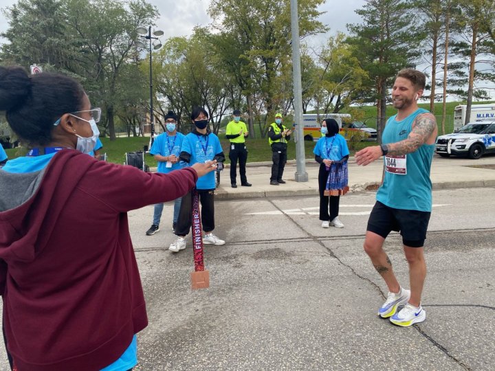 Manitoba Marathon returns with inperson race for first time in 2 years