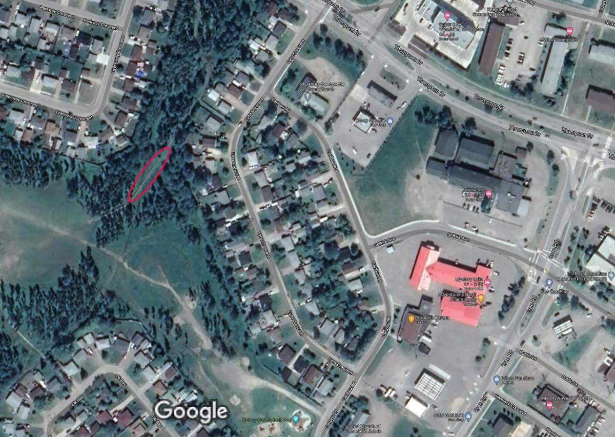 Photo of the location where the assault took place