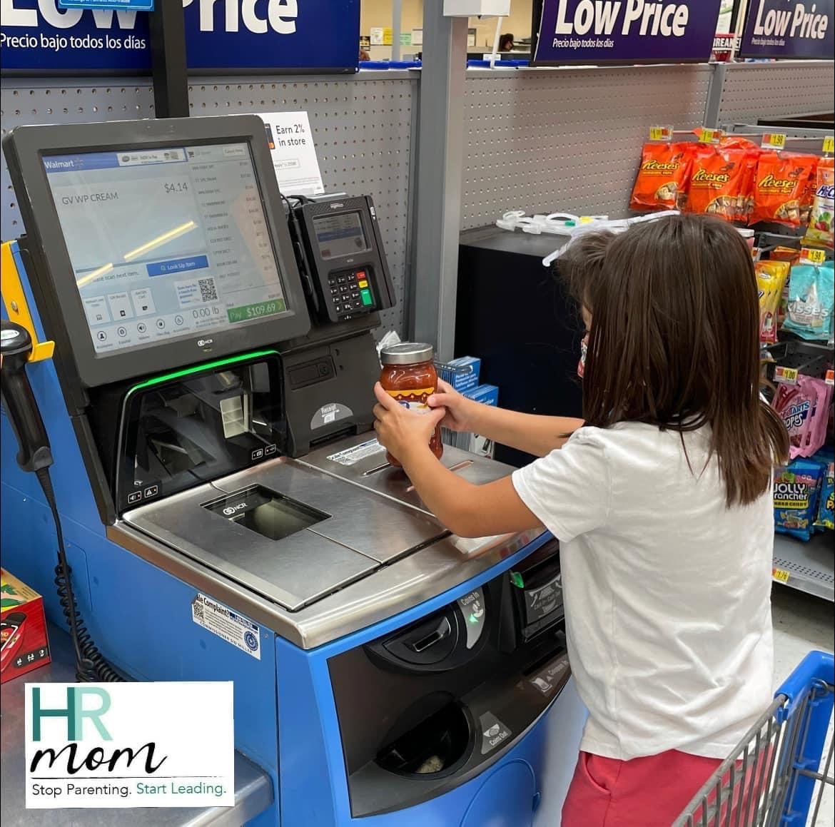 Melissa Griffin urges parents to teach their children independence. Griffin does independence challenges with her three children.