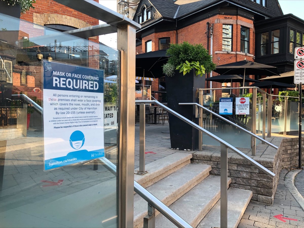 Starting Wednesday, restaurants like this one in Hess Village will require customers to show proof of vaccination against COVID-19 for indoor dining.