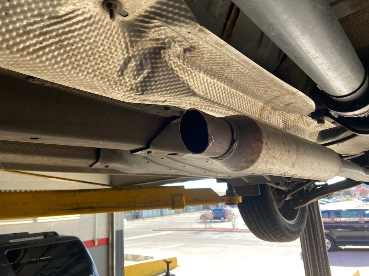 Catalytic converter thefts on the rise in Edmonton, police warn