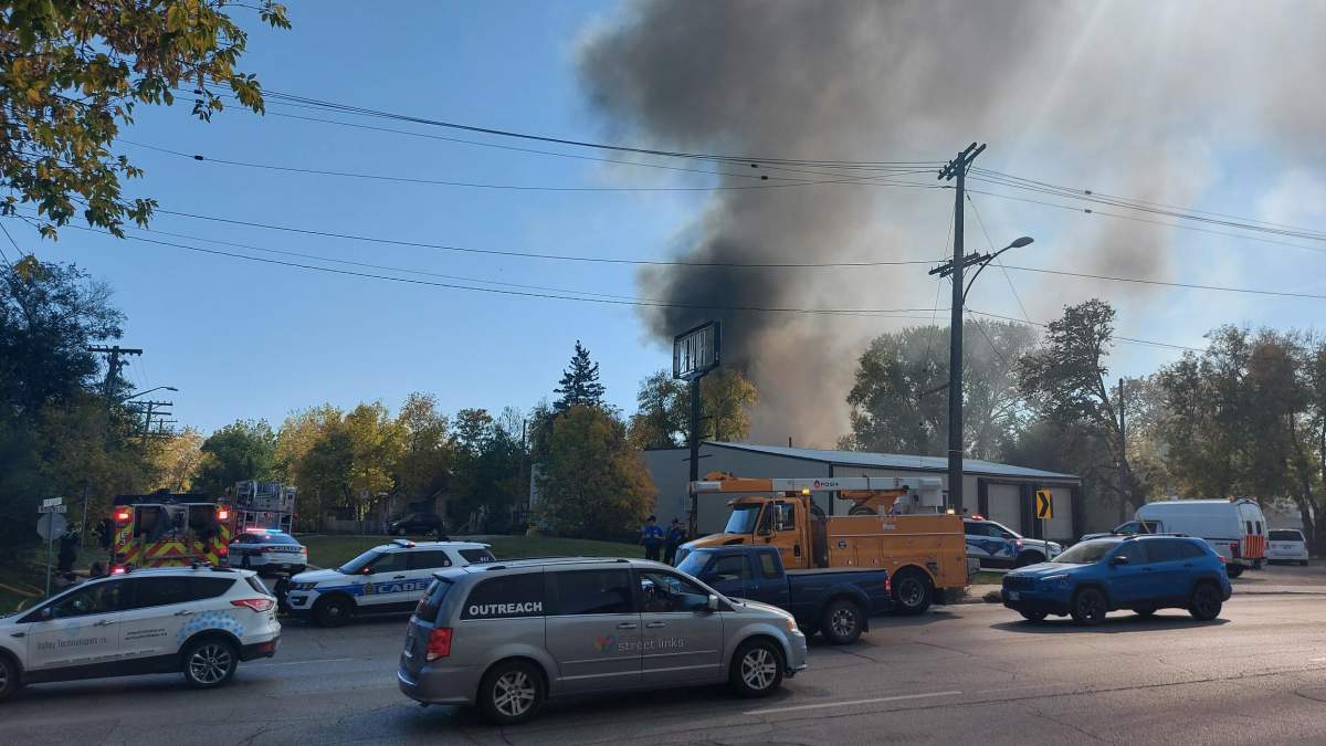 Michael Draven / Global News